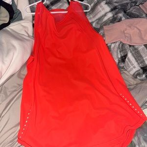 Lululemon tank top (full length) size 8